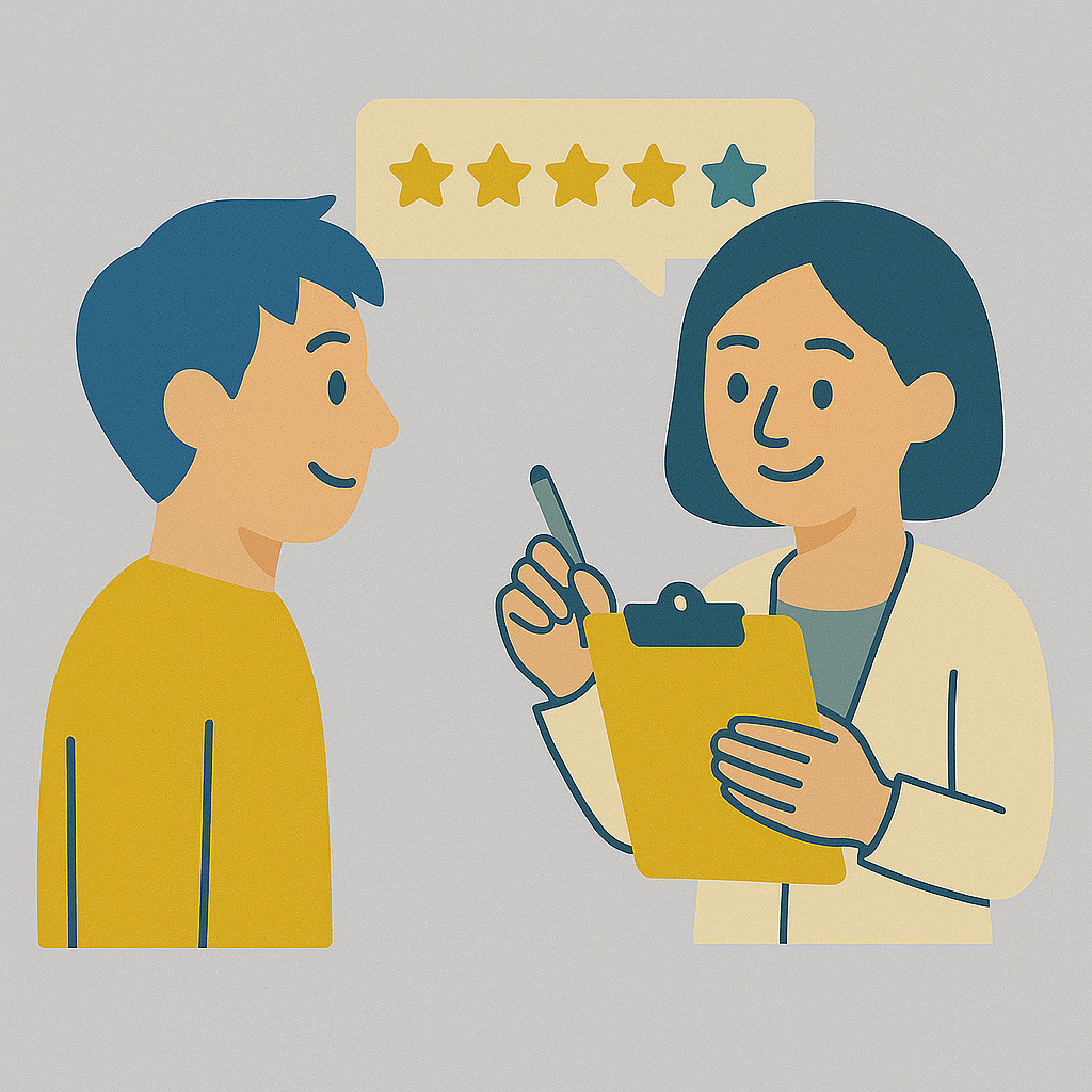 評価・フィードバック